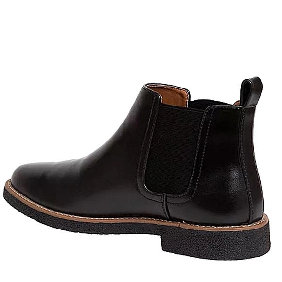 New w/o Box Men's Deer Stags Rockland Vegan Leather Chelsea Boots Size 11.5 - Picture 7 of 10